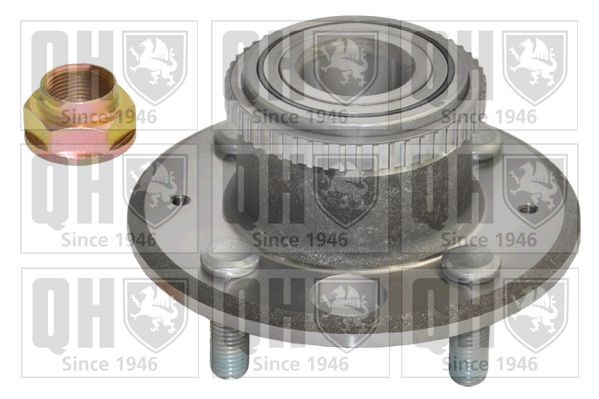 QUINTON HAZELL Pyöränlaakerisarja QWB1245 QUINTON HAZELL QWB1245 Honda Civic Aerodeck pyörännapa vaihto hinta