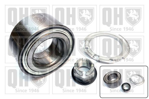 Kit de roulement de roue QUINTON HAZELL QWB1252 QUINTON HAZELL The Original QWB1252: Jeu de roulements de roue Renault ESPACE 2025
