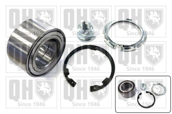 QUINTON HAZELL Wiellagerset QWB1255 QUINTON HAZELL The Original QWB1255 Wiellagerset