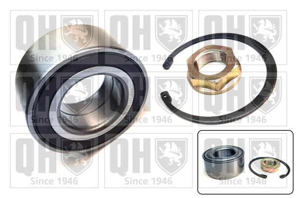 QUINTON HAZELL Wheel bearing kit QWB1265 QUINTON HAZELL QWB1265 Opel GT Coupe tyre bearing replacement