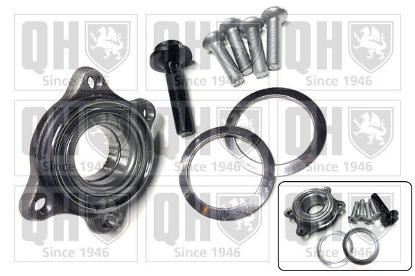 QUINTON HAZELL Radlagersatz QWB1272 QWB1272 QUINTON HAZELL The Original Radlager Audi A4 8h Kosten