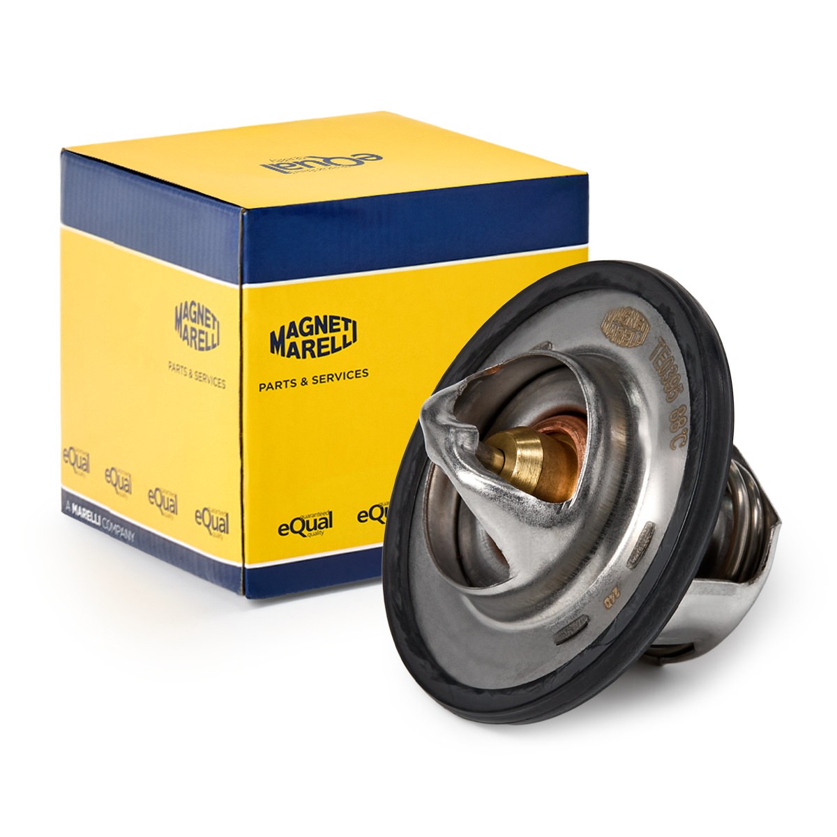 MAGNETI MARELLI Termostat, kylvätska 352317003950 352317003950 MAGNETI MARELLI termostathus Volvo 740
