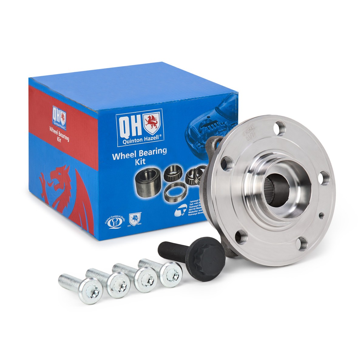 QUINTON HAZELL Lożisko kolesa - opravná sada QWB1349 Ložisko kolesa QUINTON HAZELL SKODA The Original QWB1349