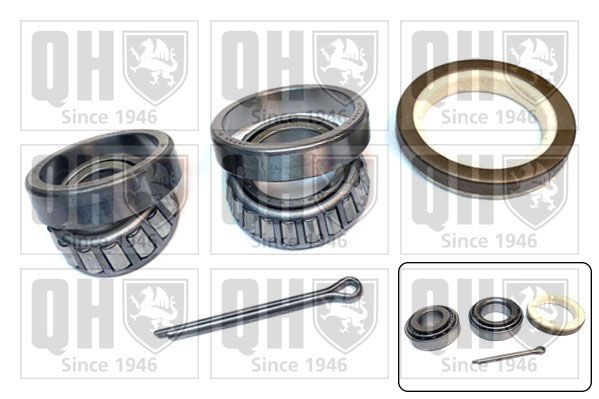 QUINTON HAZELL Wiellagerset QWB170C QUINTON HAZELL QWB170C Wielnaven Europa S2 Coupe prijs