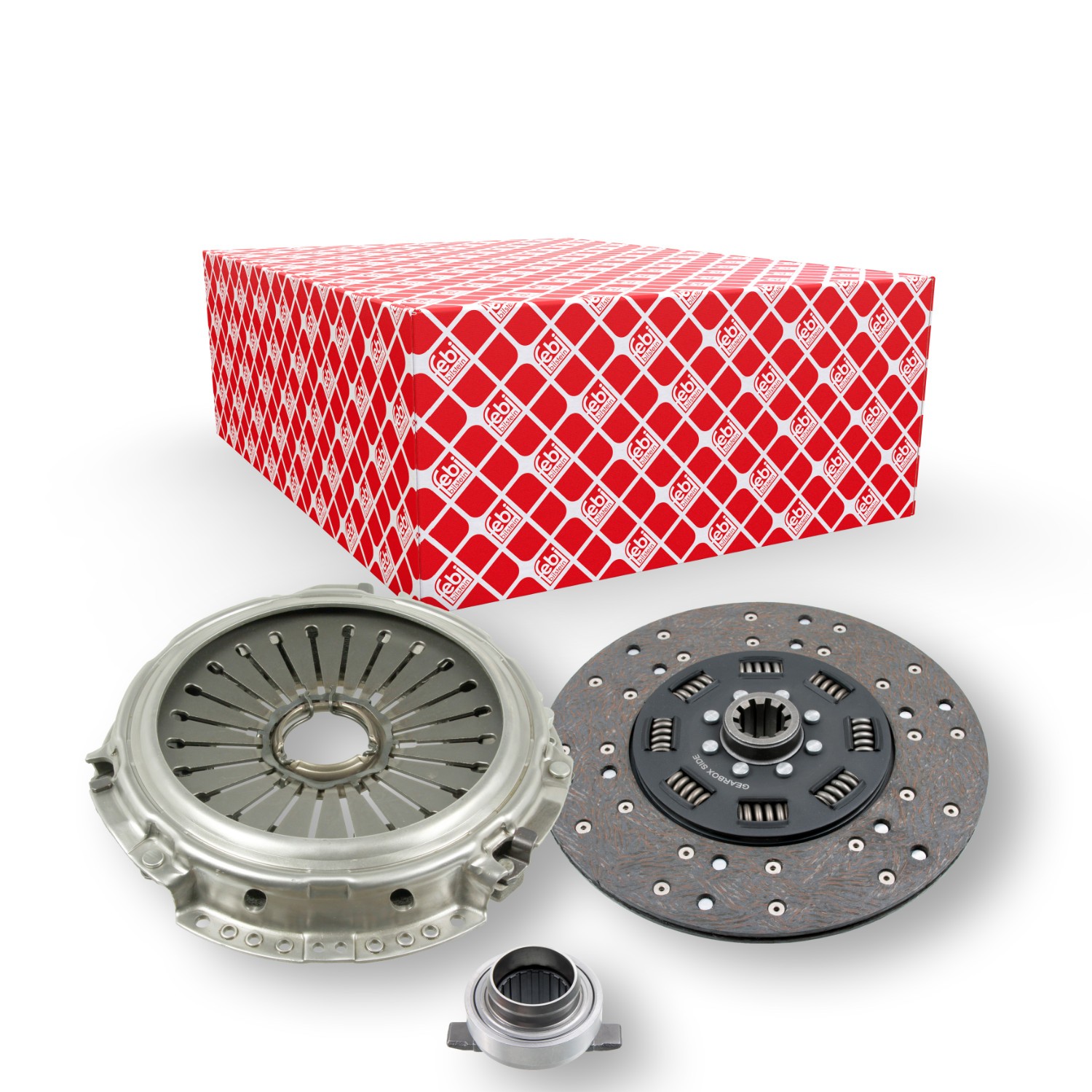 Kit d'embrayage FEBI BILSTEIN 105433 FEBI BILSTEIN 105433 Kit d'embrayage complet MERCEDES-BENZ T2 2003