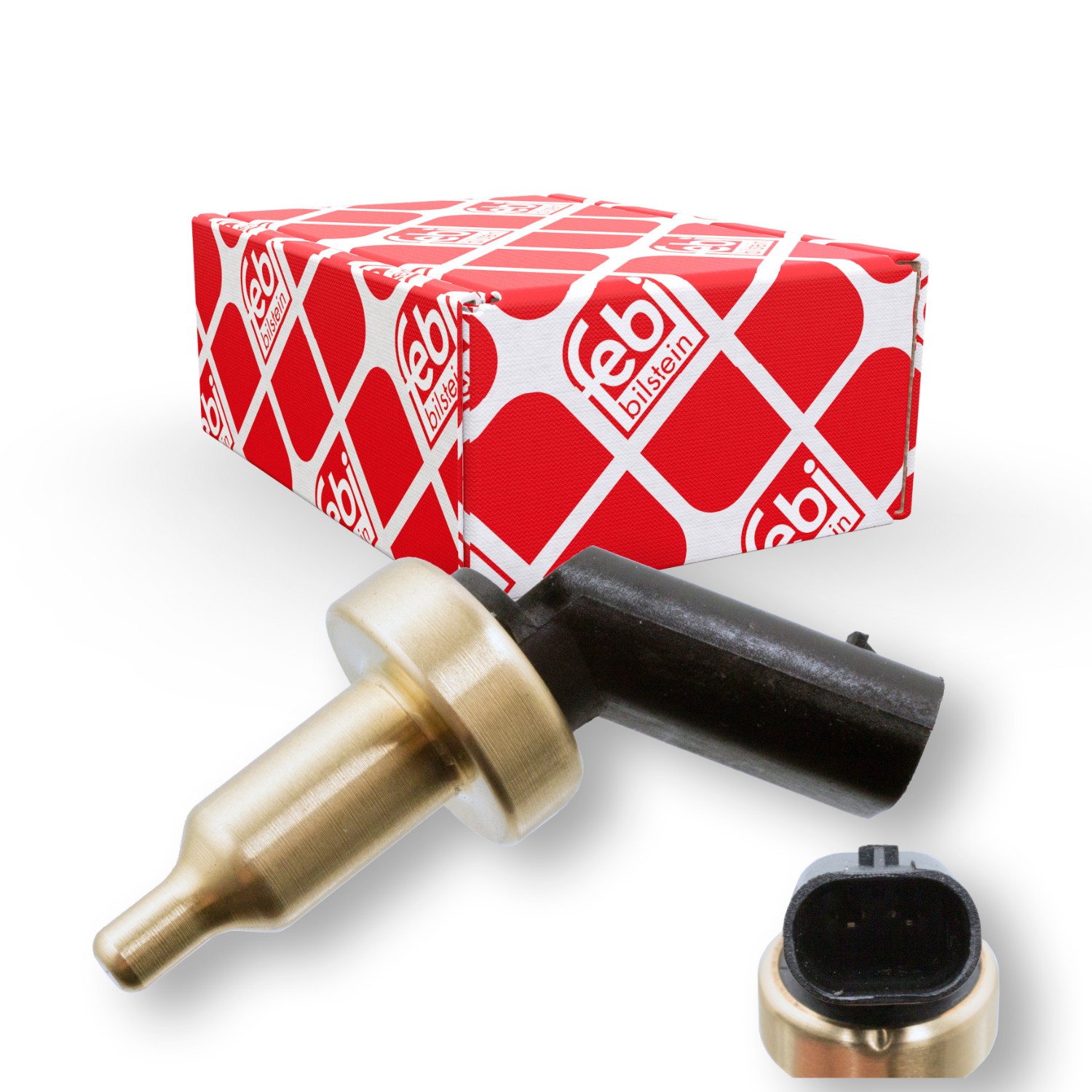 FEBI BILSTEIN Tunnistin, jäähdytysnesteen lämpötila 105956 105956 FEBI BILSTEIN Lämpötila-anturi Mini CLUBMAN hinta