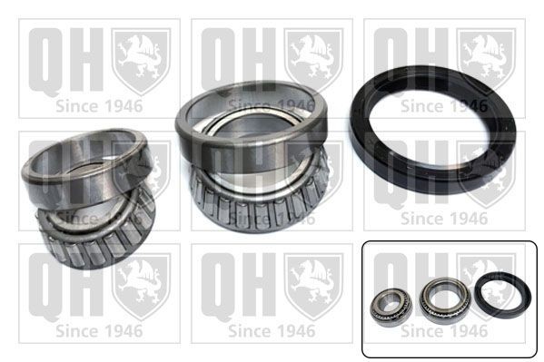 QUINTON HAZELL Kit de rolamento de roda QWB197C QUINTON HAZELL QWB197C Rolamento da roda XJ220 Coupe (X27) preço
