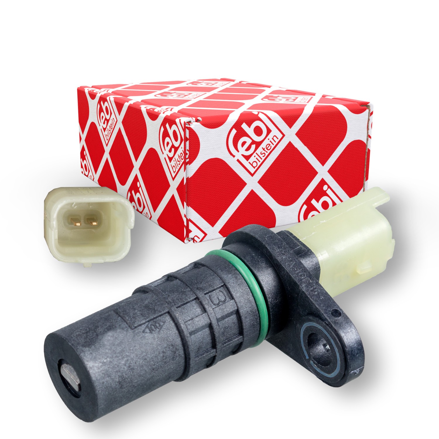 FEBI BILSTEIN Impulsgiver, veivaksel 106801 Veivsensor Nissan T31 106801 FEBI BILSTEIN