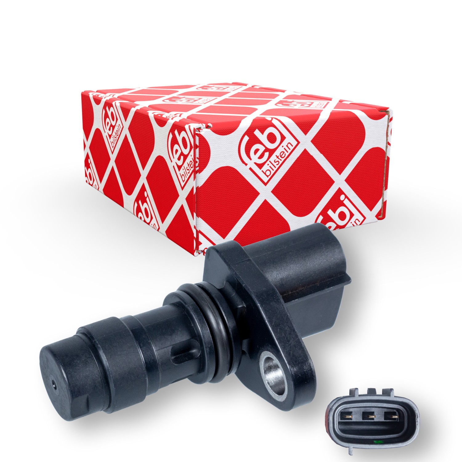 FEBI BILSTEIN Snímač impulzov kľukového hriadeľa 106822 106822 Snímač otáčok kľukového hriadeľa MAZDA CX-5 FEBI BILSTEIN