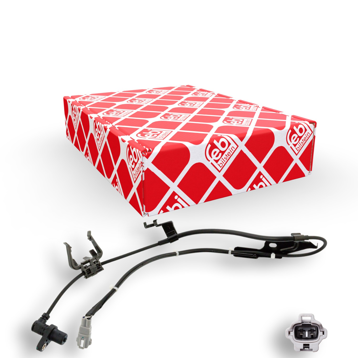 FEBI BILSTEIN Wielsnelheidssensor (ABS) 107380 Wielsnelheidssensor (ABS) FEBI BILSTEIN LFA 107380 goedkoop