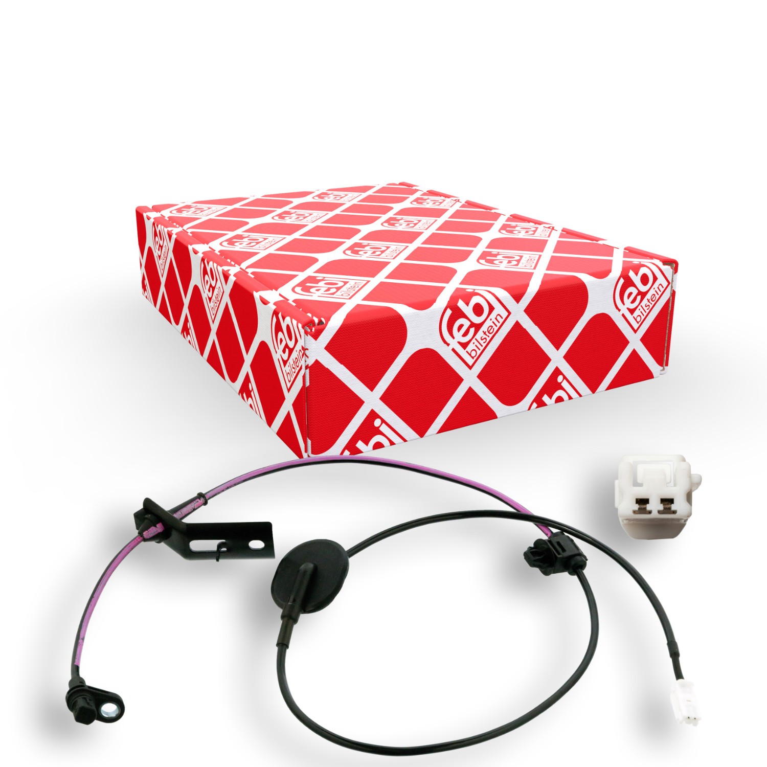 FEBI BILSTEIN Snímač počtu otáčok kolesa 107381 Čidlo abs FEBI BILSTEIN Rad B 107381 lacné