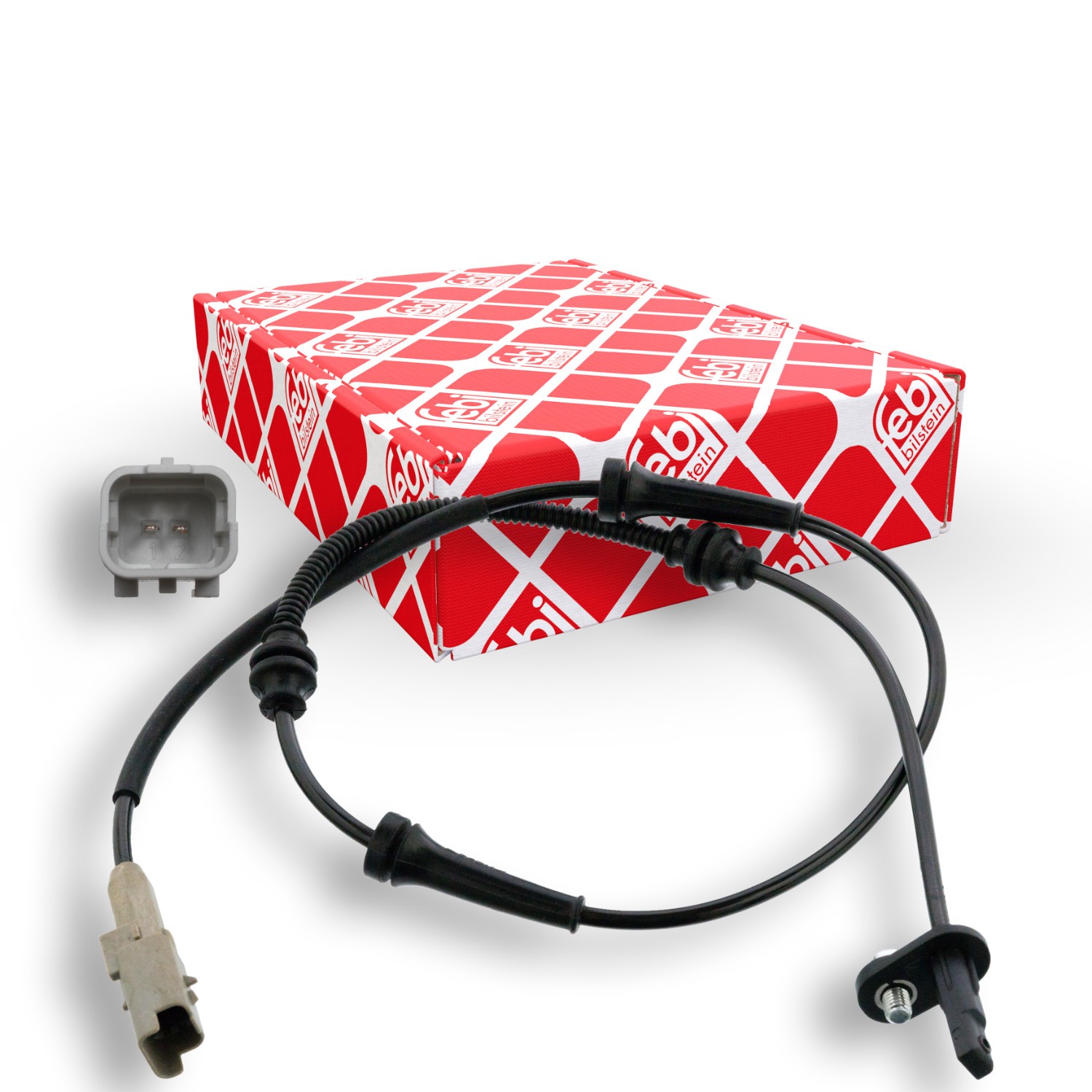 FEBI BILSTEIN ABS sensor 107467 Peugeot 1007 FEBI BILSTEIN abs sensor 107467