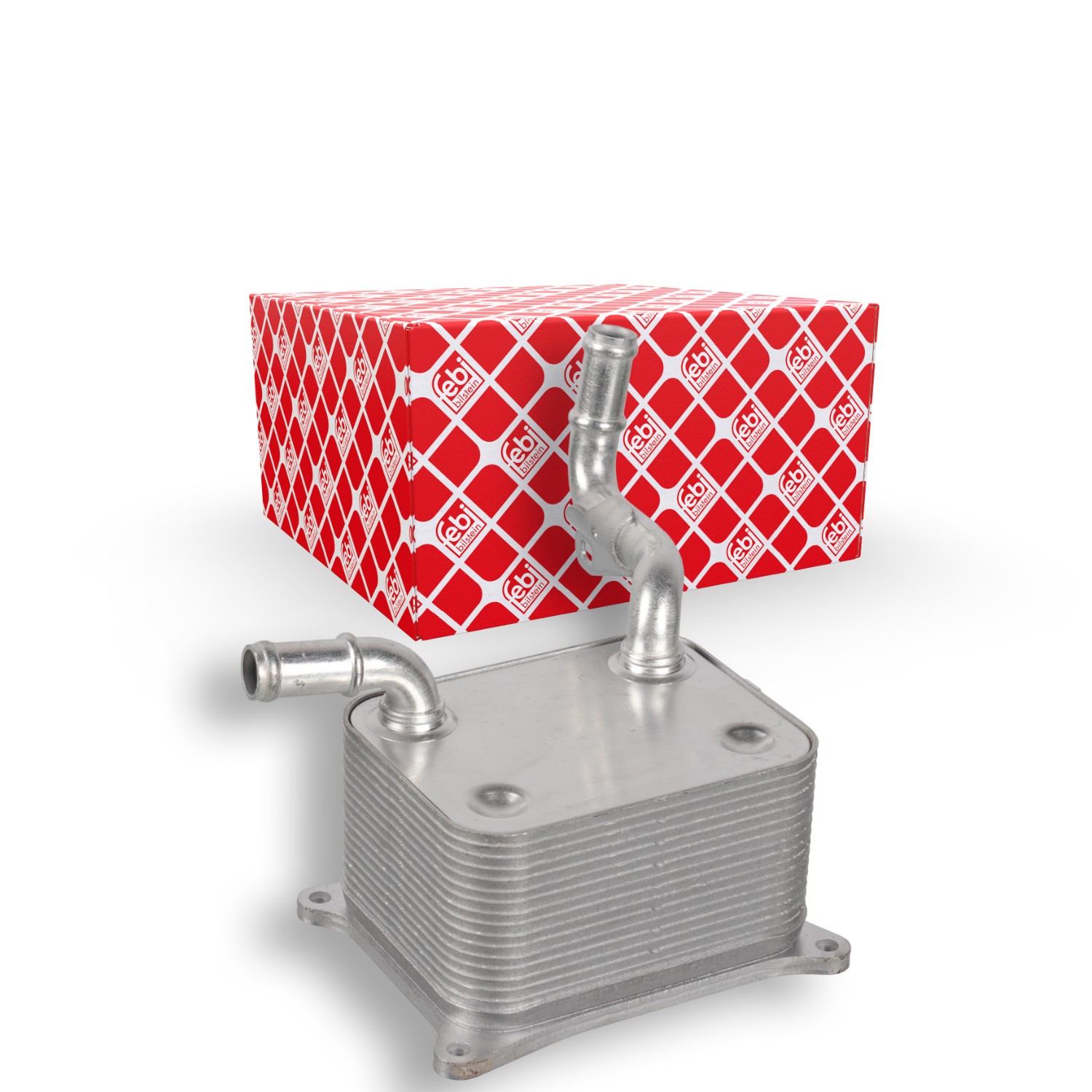 FEBI BILSTEIN Engine oil cooler 107530 107530 FEBI BILSTEIN oil cooler for FORD USA F-250