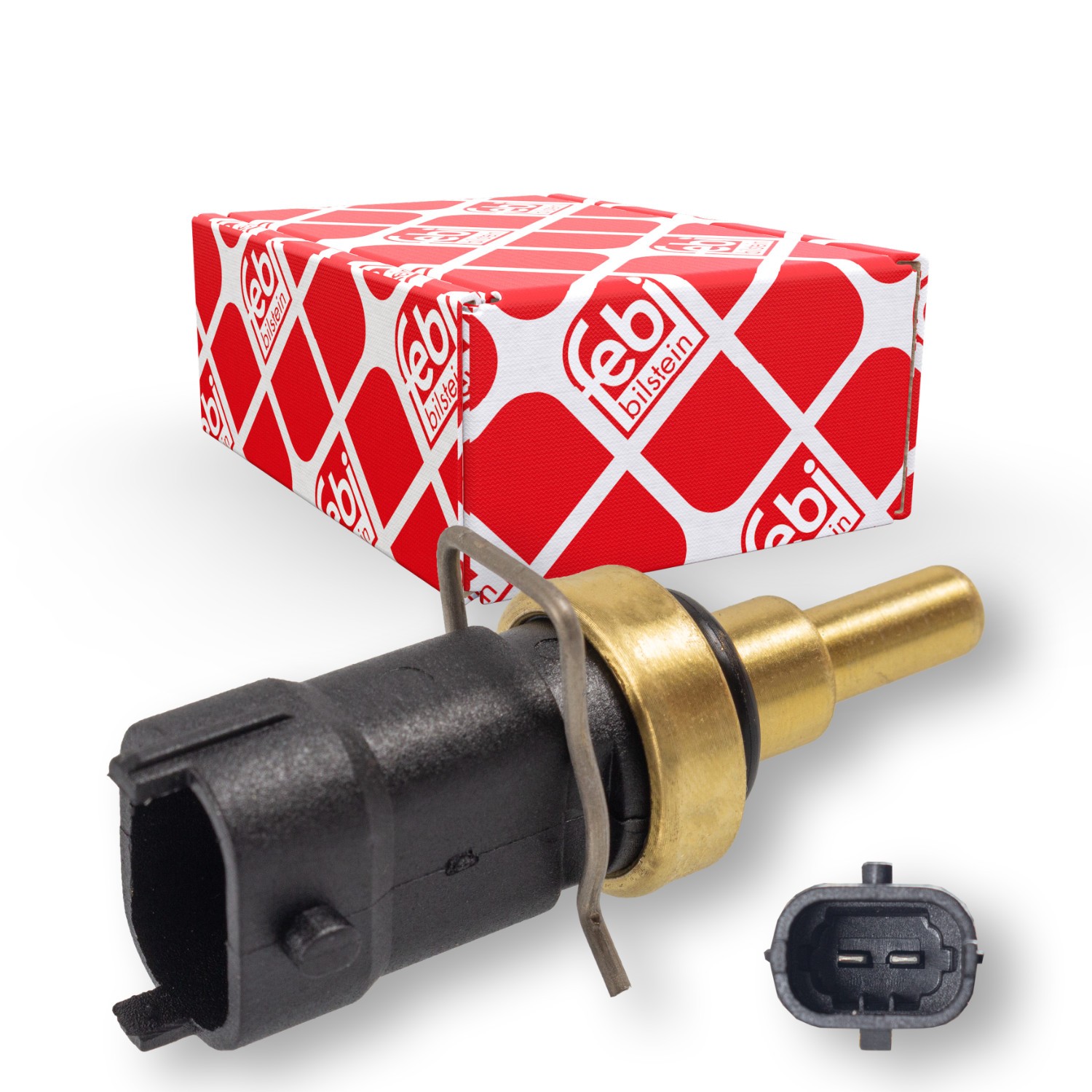 FEBI BILSTEIN Andur, Jahutusvedeliku temp. 107538 FEBI BILSTEIN 107538 Jahutusvedeliku temperatuuri andur Fiat PUNTO originaal