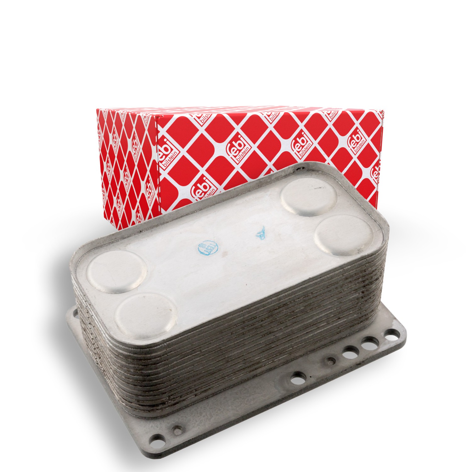 FEBI BILSTEIN Õliradiaator, mootoriõli 107666 Õlijahuti FEBI BILSTEIN ZAFIRA 107666 odav