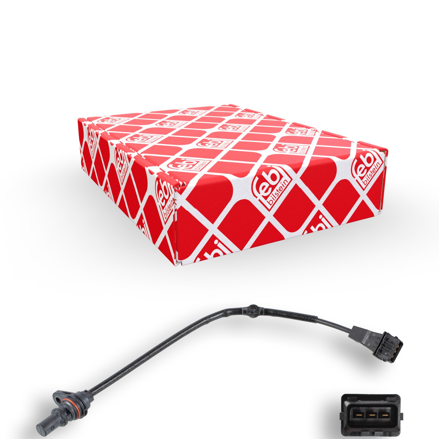 FEBI BILSTEIN Impulsu devējs, Kloķvārpsta 107758 Impulsu devējs kloķvārpsta FEBI BILSTEIN STINGER 107758 lēti