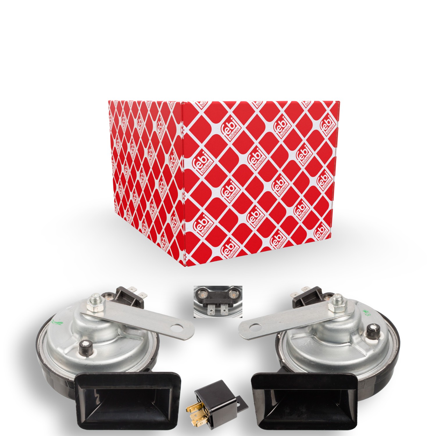 FEBI BILSTEIN Horn 107775 Horn FEBI BILSTEIN Subaru OUTBACK 107775