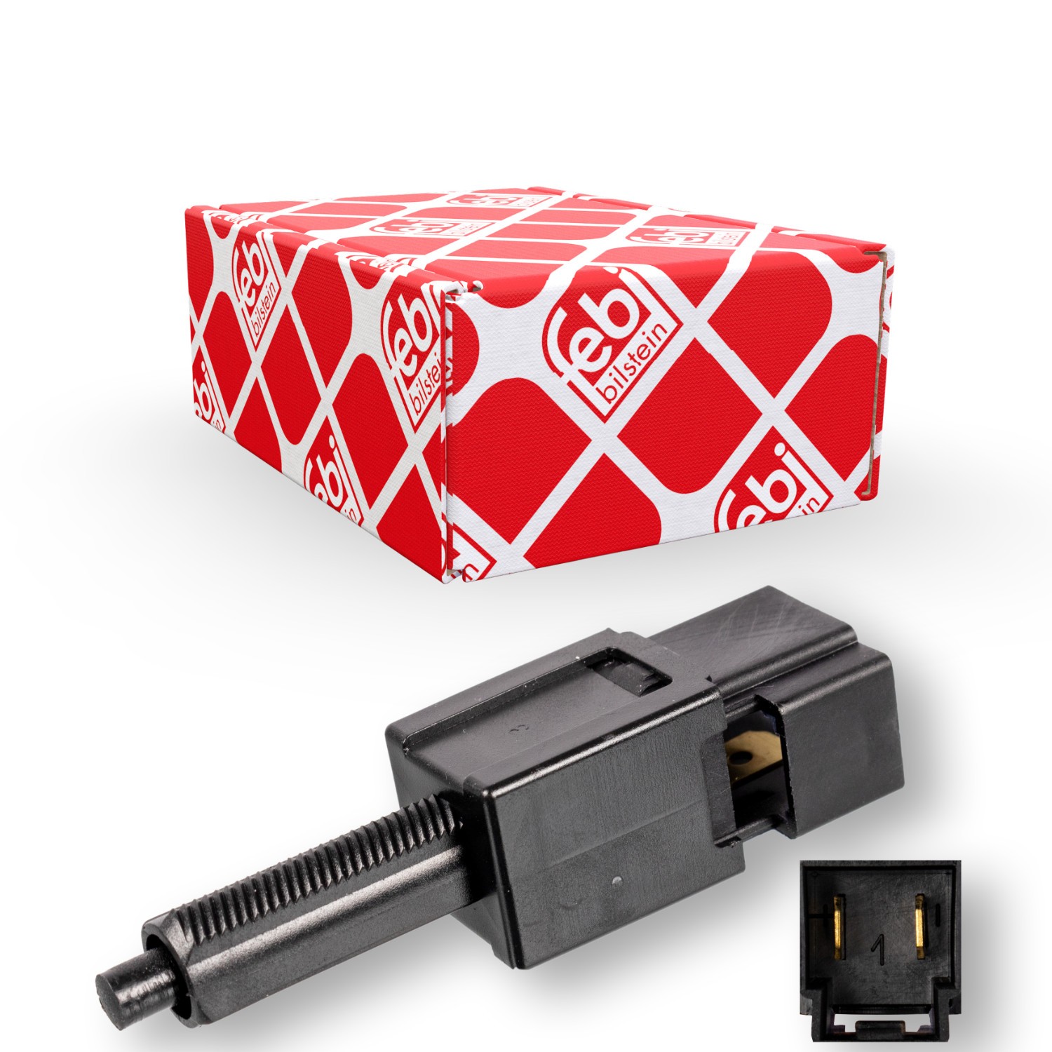FEBI BILSTEIN Bromsljuskontakt 107791 FEBI BILSTEIN 107791 Bromsljuskontakt Sunny Traveller B11 original