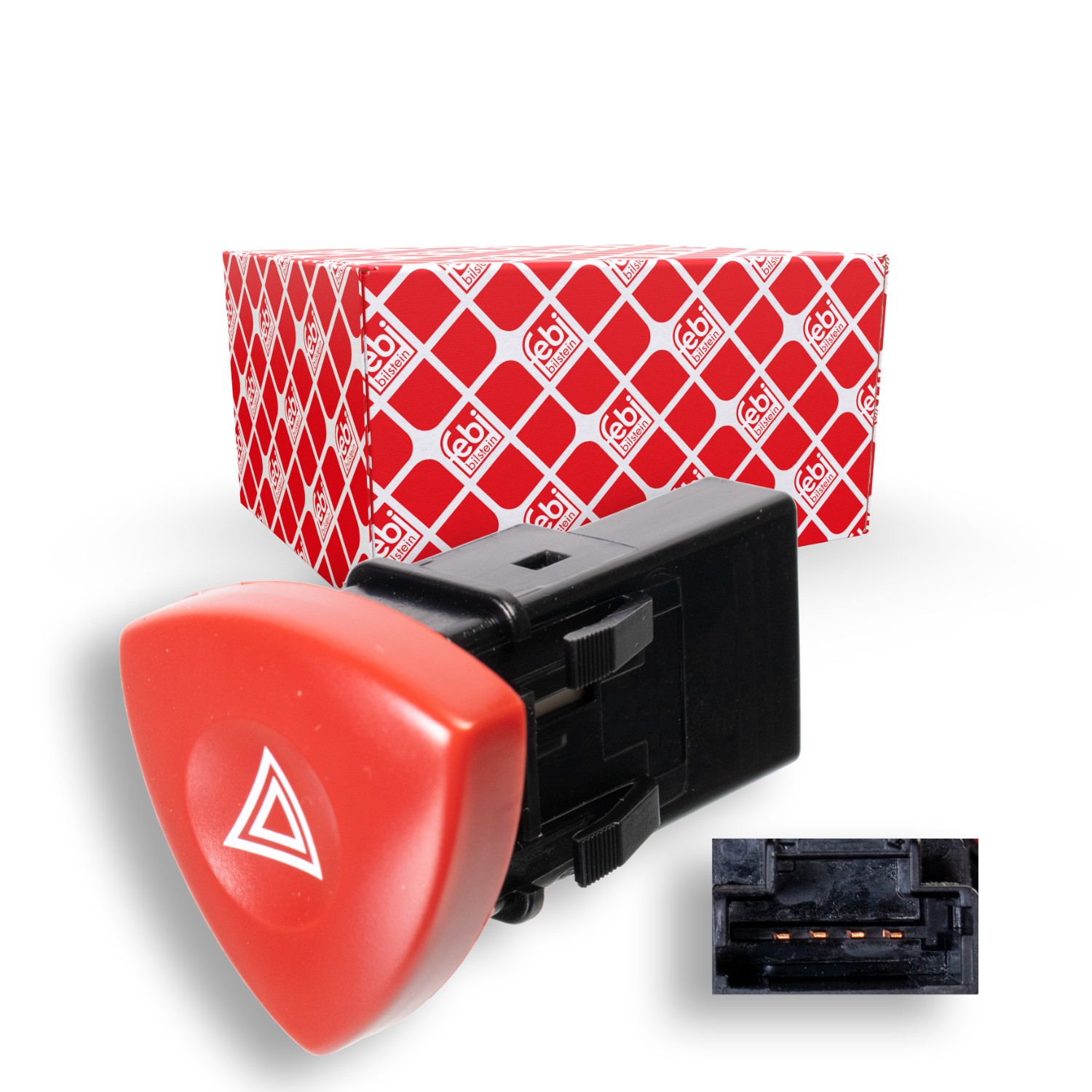 FEBI BILSTEIN Katastrofeblinkkontakt 107792 FEBI BILSTEIN 107792 Opel Astra J gtc Katastrofeblinkkontakt til en rimelig pris