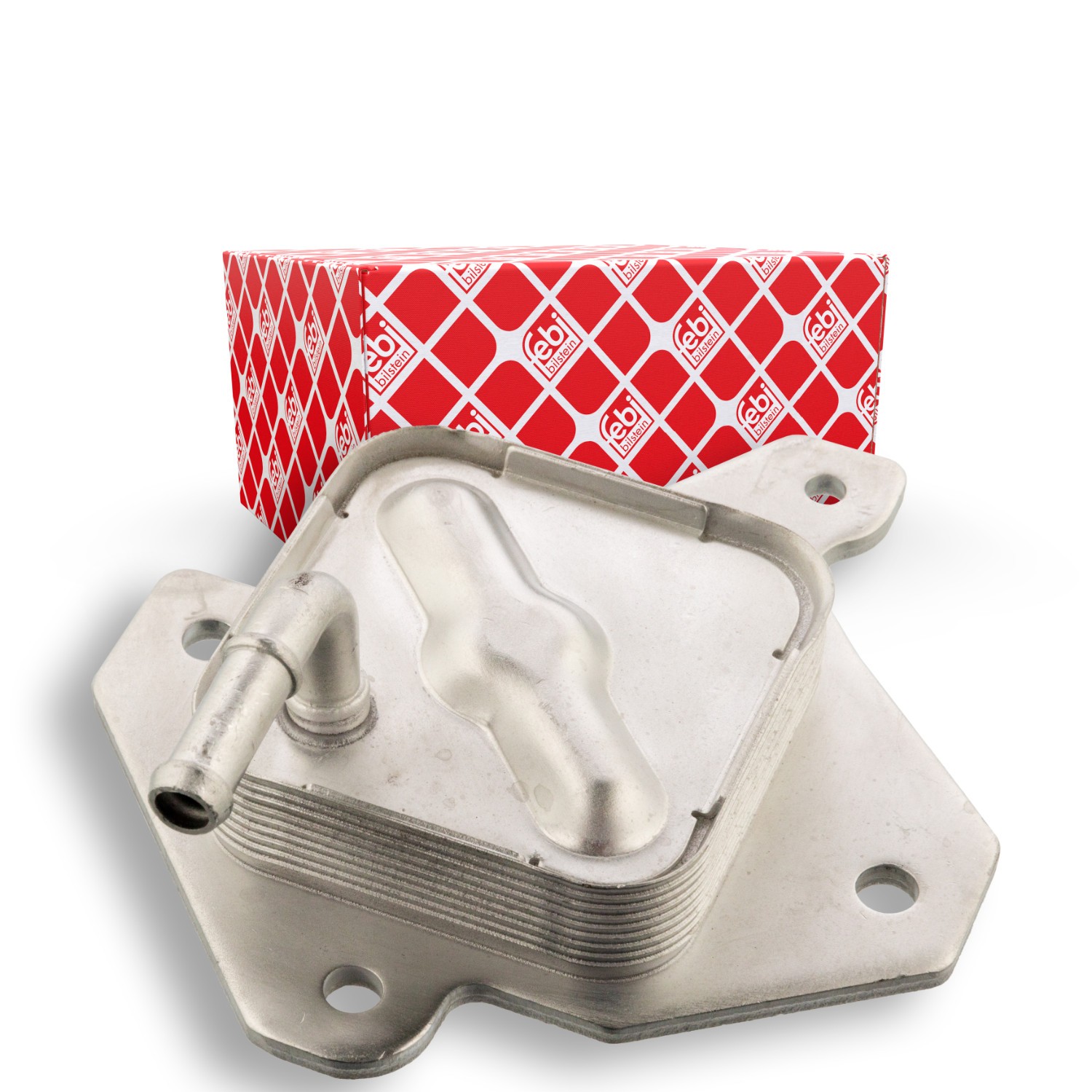 FEBI BILSTEIN Eļļas radiators, Motoreļļa 107813 Eļļas radiators FEBI BILSTEIN TOYOTA 107813