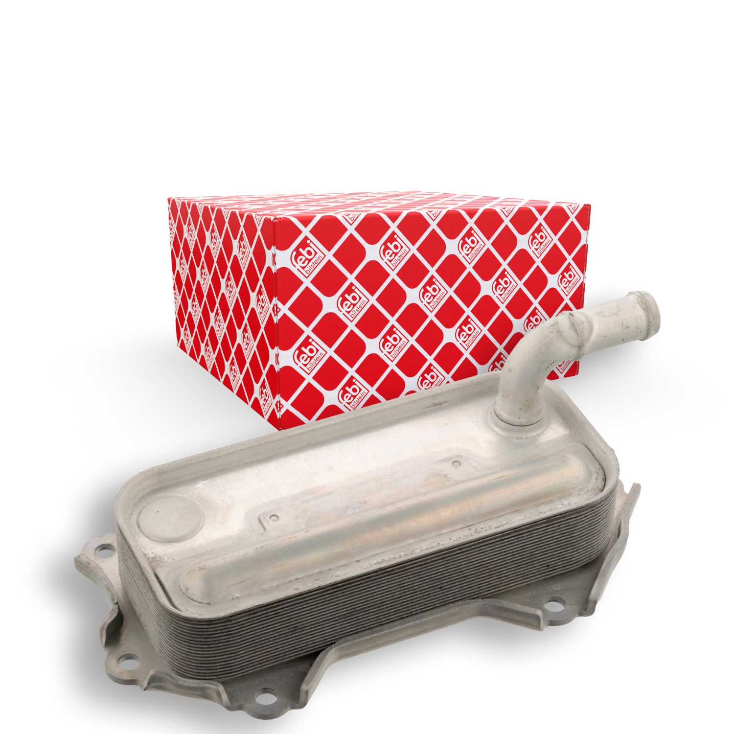 FEBI BILSTEIN Chladič motorového oleja 107814 FEBI BILSTEIN 107814 Chladič motorového oleja Kia MAGENTIS originálne