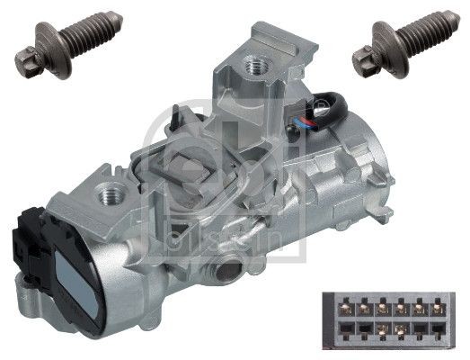 FEBI BILSTEIN Virtalukko 107817 FEBI BILSTEIN 107817 Audi Quattro 85 ohjauslukko