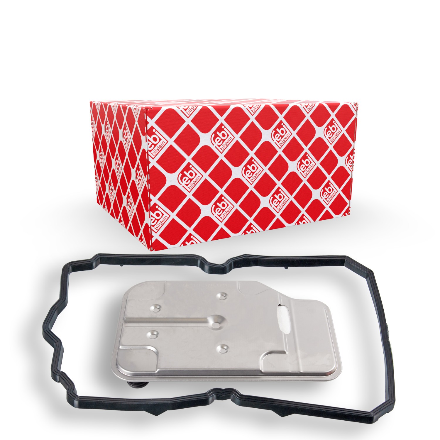 FEBI BILSTEIN Conjunto do filtro hidráulico, caixa velocidades automática 107823 Filtro de transmissão ISUZU FEBI BILSTEIN 107823