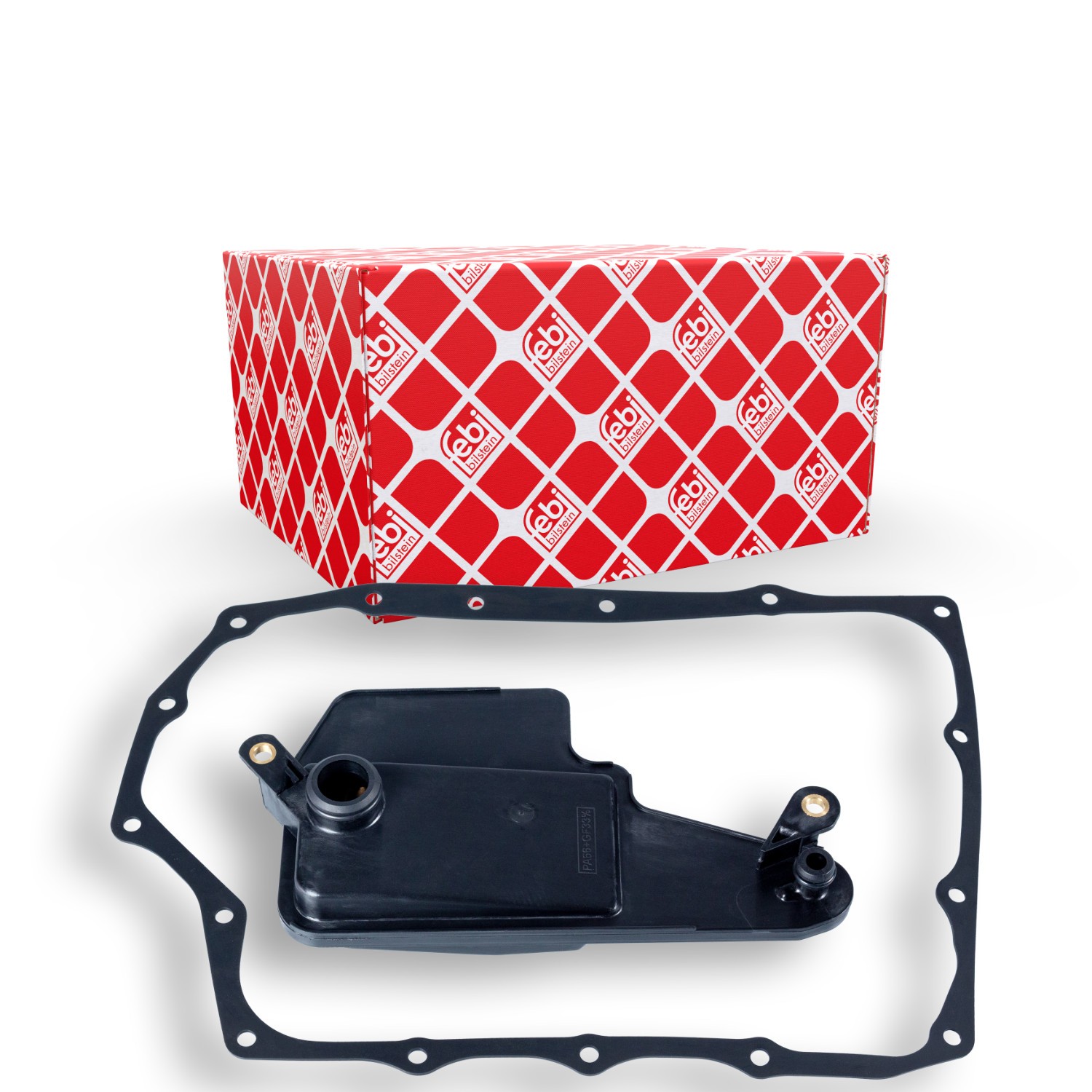 Kit de filtre hydraulique, boîte automatique FEBI BILSTEIN 107828 FEBI BILSTEIN 107828: Filtre de transmission Mazda 323 1999