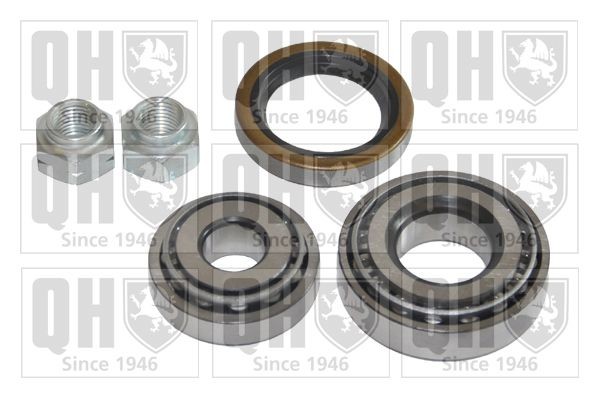 QUINTON HAZELL Σετ ρουλεμάν τροχών QWB249 Μουαγιέ τροχού QUINTON HAZELL Fiat SIENA The Original QWB249
