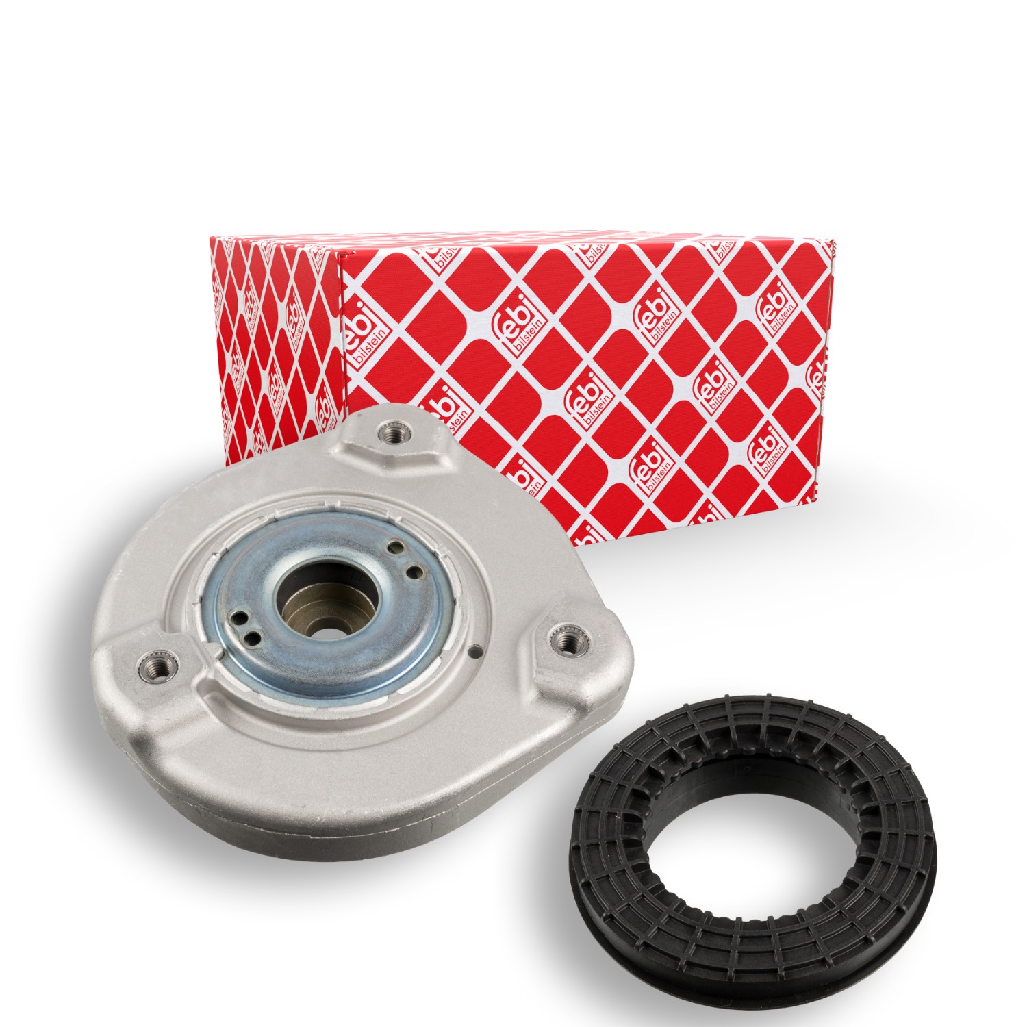 FEBI BILSTEIN Opravná sada horného ulożenia tlmiča 107881 FEBI BILSTEIN 107881 originálne Horné uloženie tlmiča Mercedes W166 cena