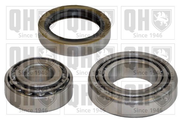 QUINTON HAZELL Kit de roulement de roue QWB255 QUINTON HAZELL QWB255 Moyeu de roue MERCEDES-BENZ W123 Coupé (C123) pas cher