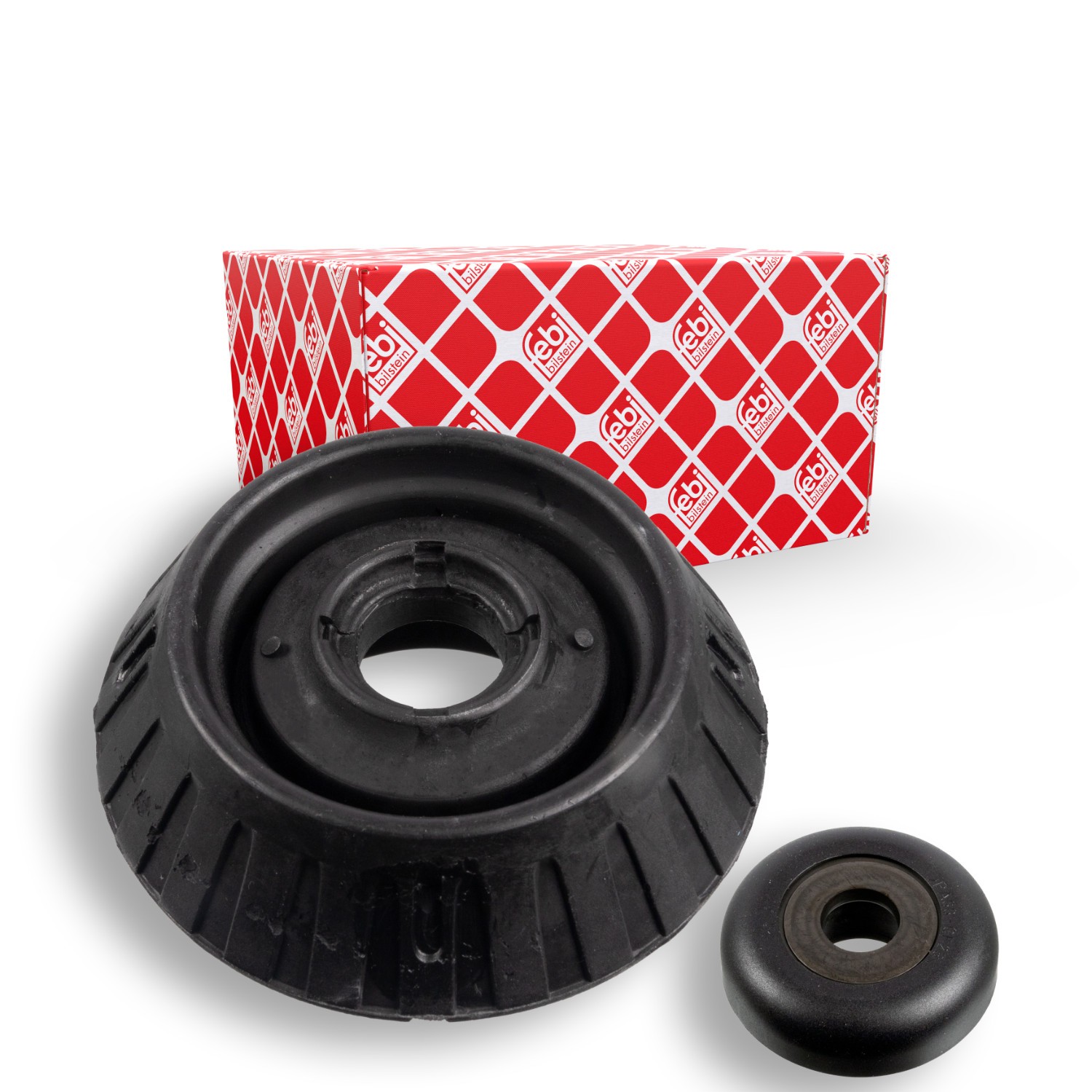 Rep.sats fjäderbensstödlager FEBI BILSTEIN 107953 FEBI BILSTEIN 107953 Stötdämparfäste HONDA JAZZ 2008