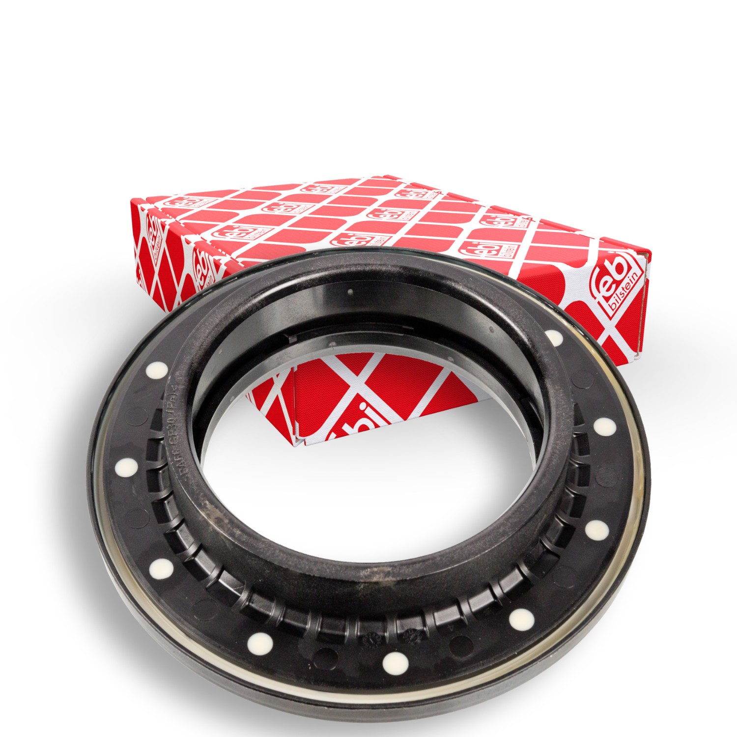 FEBI BILSTEIN Wentellager, schokbreker veerpootlager 107964 Kia VENGA Schokdemper lager FEBI BILSTEIN 107964