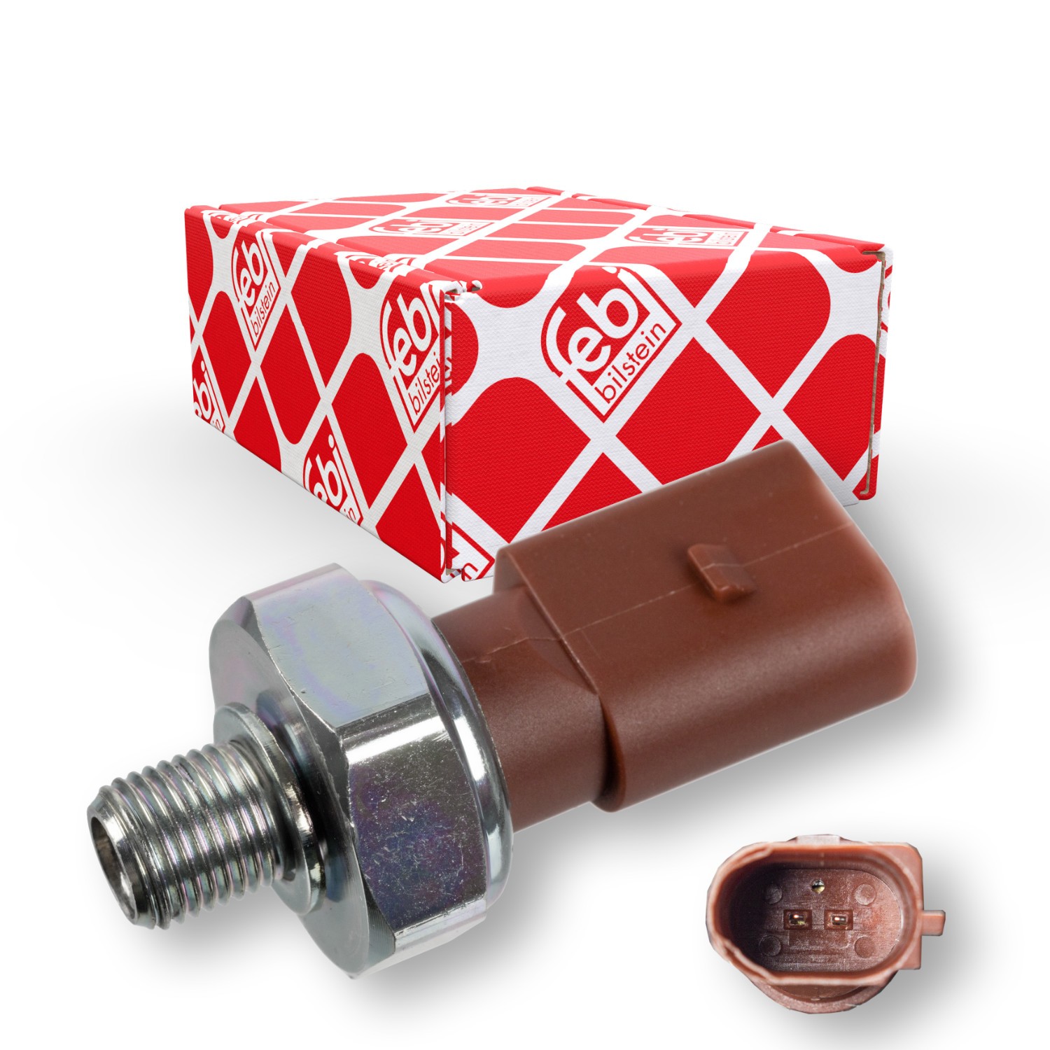 Διακόπτης πίεσης λαδιού FEBI BILSTEIN 107974 FEBI BILSTEIN 107974 Βαλβίδα λαδιού AUDI TT 2015