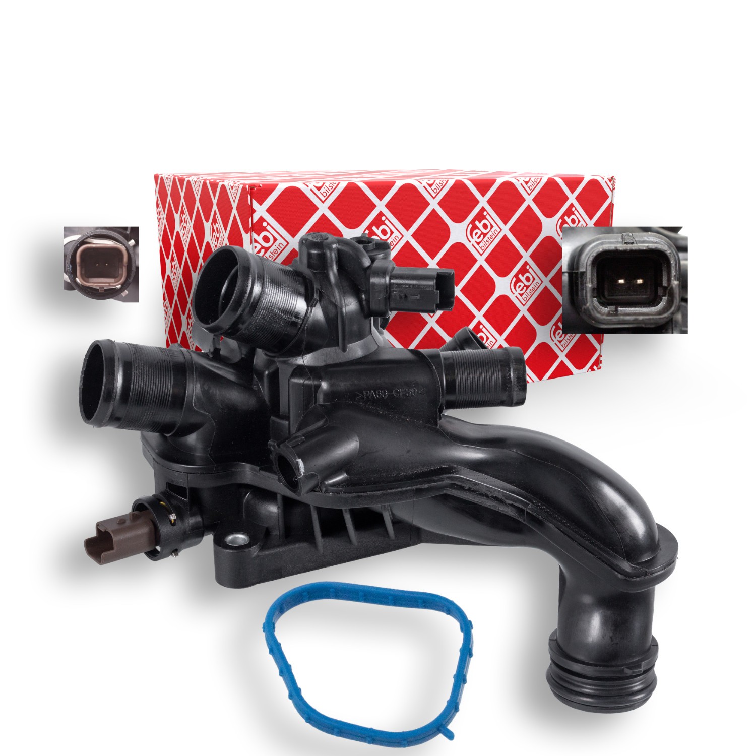 FEBI BILSTEIN Thermostat 107987 107987 FEBI BILSTEIN engine thermostat for PORSCHE 718