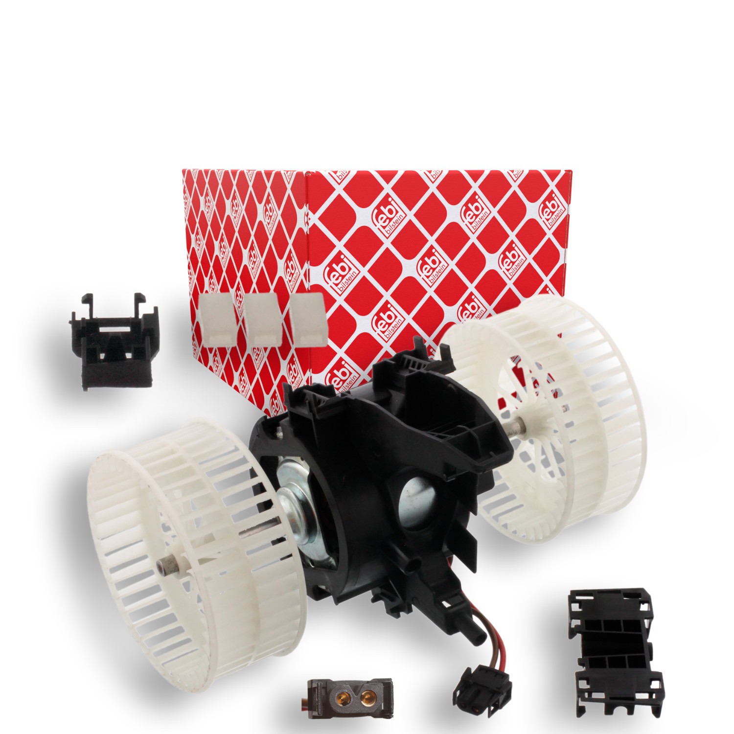 FEBI BILSTEIN Vnútorný ventilátor 107990 FEBI BILSTEIN 107990 originálne Ventilátor kúrenia BMW Z8 E52 cena