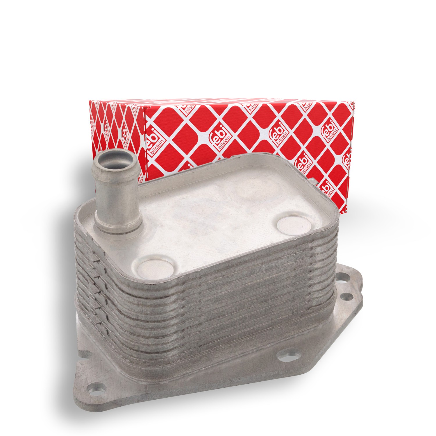 FEBI BILSTEIN Oliekøler, motorolie 108011 108011 Olieradiator HYUNDAI SANTA FE FEBI BILSTEIN