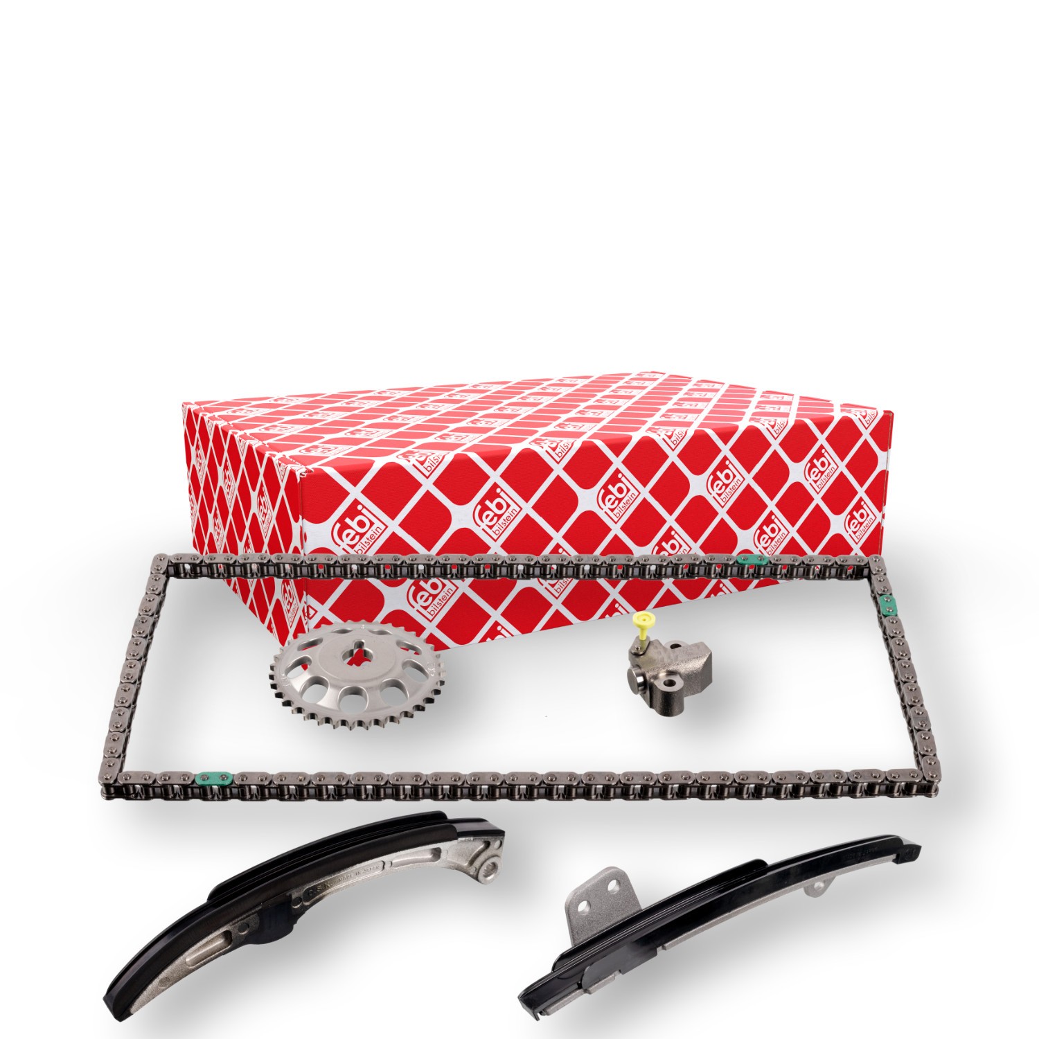 FEBI BILSTEIN Kit de distribuição 108050 FEBI BILSTEIN 108050 Kit de corrente de distribuição Toyota Yaris Verso originais preço