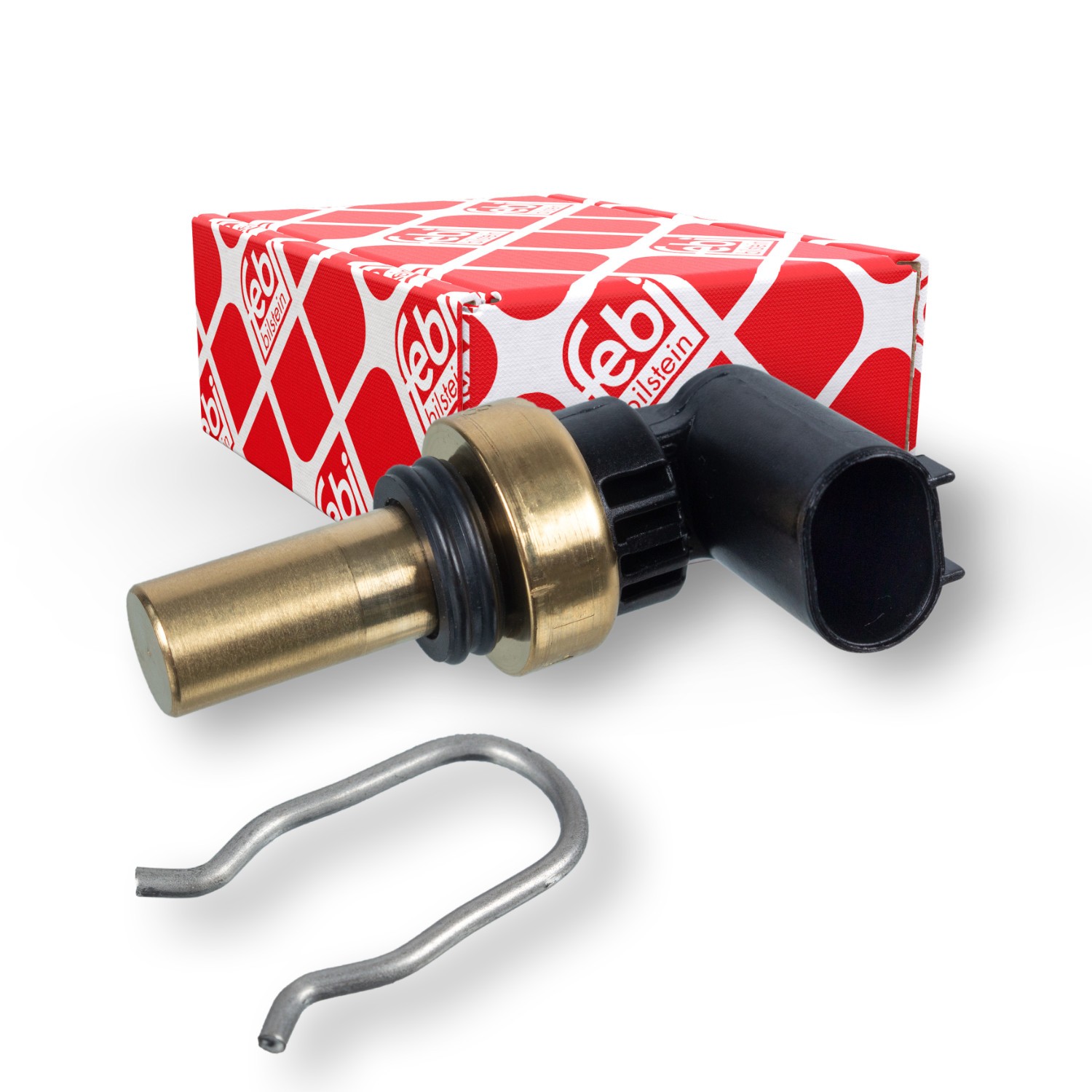 FEBI BILSTEIN Sensor, temperatura do líquido de refrigeração 108135 Sensor de temperatura do líquido de arrefecimento FEBI BILSTEIN Opel VIVARO 108135