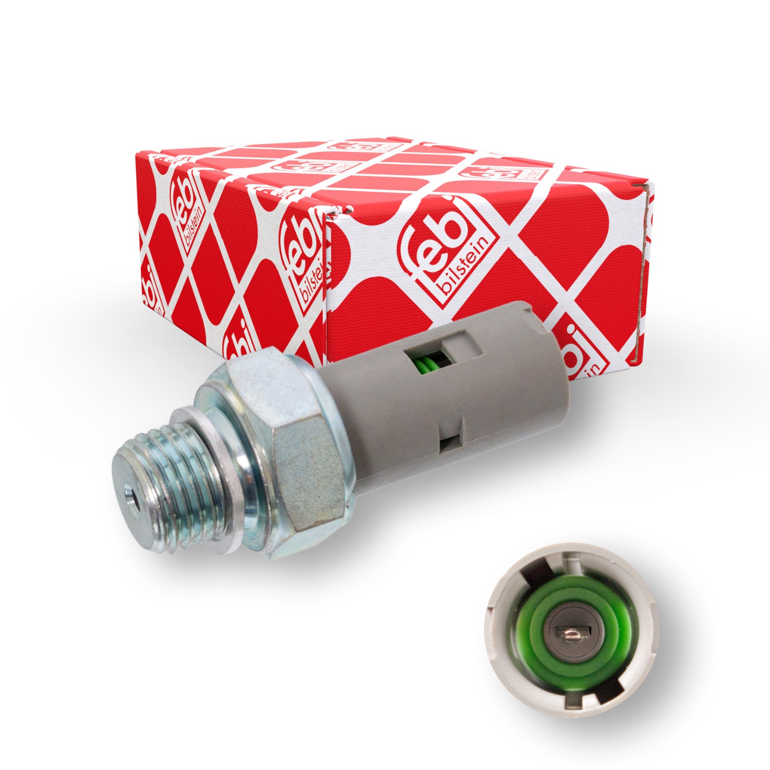 Διακόπτης πίεσης λαδιού FEBI BILSTEIN 108162 FEBI BILSTEIN 108162 Βαλβίδα πίεσης λαδιού Dacia SANDERO 2023