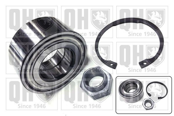 QUINTON HAZELL Hjullager QWB487 Hjullager QUINTON HAZELL Peugeot BOXER The Original QWB487