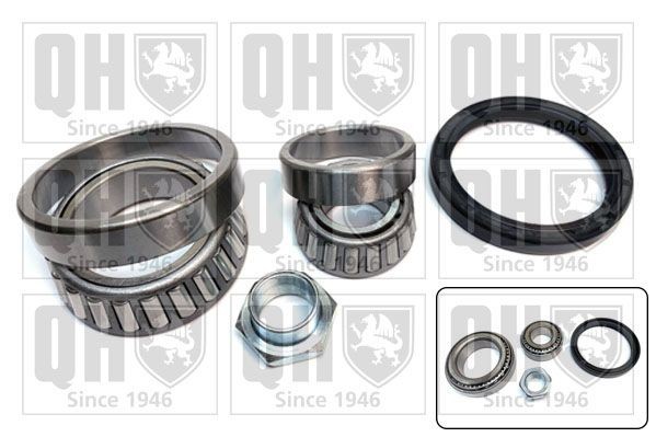 QUINTON HAZELL Radlagersatz QWB521 QUINTON HAZELL QWB521 Radlagersatz VW Transporter T3 Bus 2.0 83 PS 1981