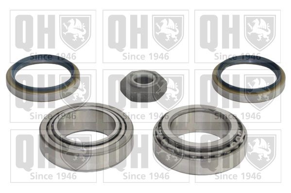 QUINTON HAZELL Wiellagerset QWB533 QWB533 The Original Wiellagerset FORD FOCUS QUINTON HAZELL