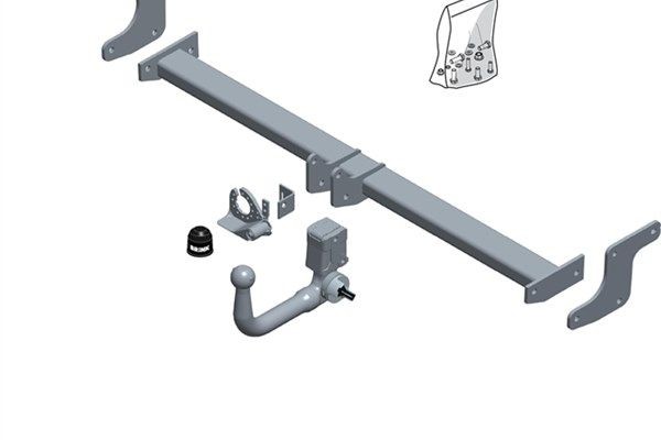 BRINK Anhängerkupplung 663200 Anhängerkupplung-Abdeckung BRINK VENGA 663200 günstig