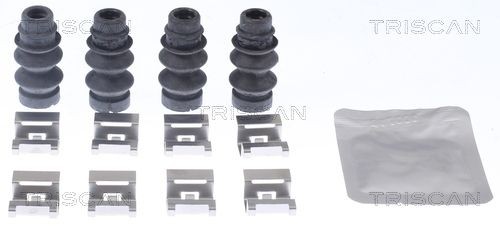 TRISCAN Accessoireset, schijfremblok 8105 101668 Accessoireset, schijfremblok TRISCAN AURIS 8105 101668 goedkoop