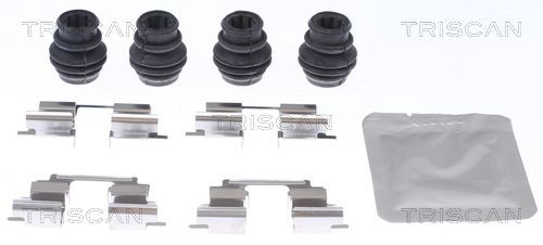 TRISCAN Accessoireset, schijfremblok 8105 101669 8105 101669 TRISCAN Accessoireset, schijfremblok ervaring