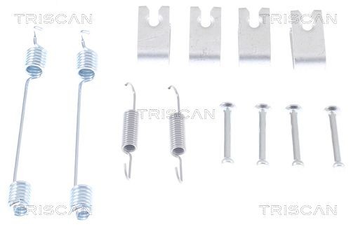 TRISCAN Kit de acessórios, maxilas do travão 8105 102621 8105 102621 TRISCAN Kit de acessórios maxilas do travão Fiat baratos