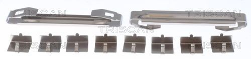 TRISCAN Kit accessori, pastiglia freno 8105 111632 8105 111632 Kit accessori, pastiglia freno TRISCAN BMW