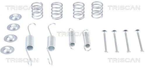 TRISCAN Monteringssats, bromsbackar 8105 132507 NISSAN monteringssats bromsbackar TRISCAN 8105 132507
