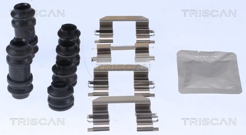 TRISCAN Kit accessori, pastiglia freno 8105 181015 8105 181015 Kit accessori, pastiglia freno FIAT PANDA TRISCAN costo